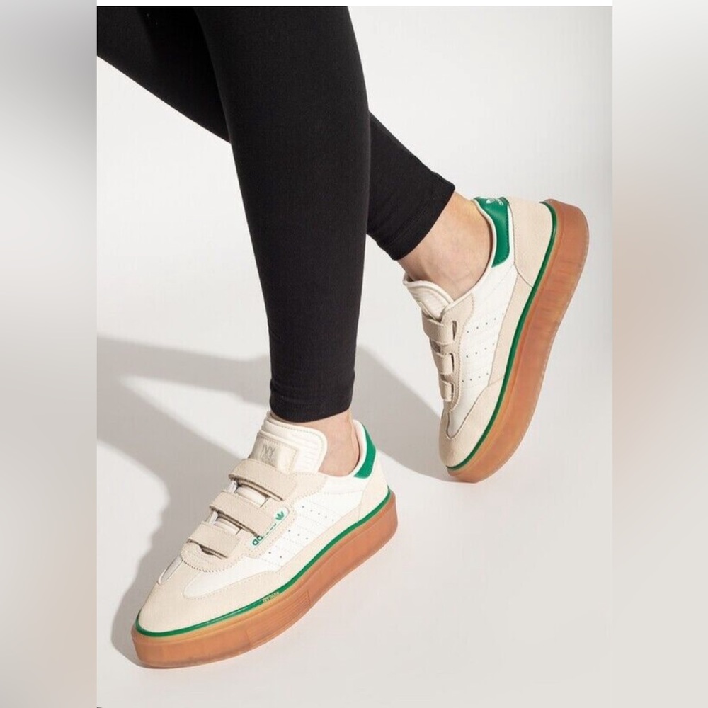 Ivy Park Adidas Super Sleek 3 Strap 'Wonder. Size 10